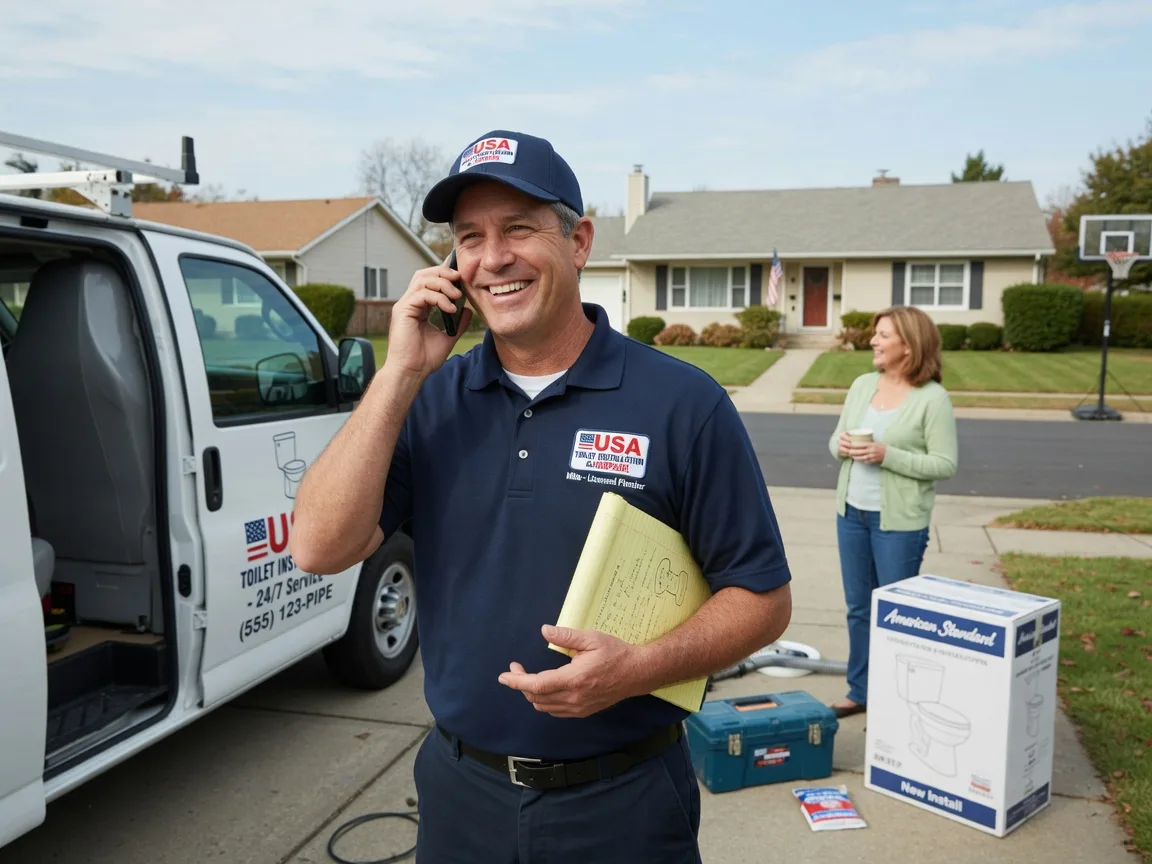 Toilet Installation Richland, IN FAQs